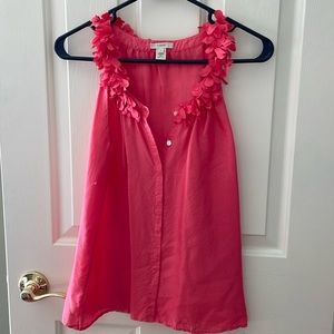 J. Crew 100% Silk Top